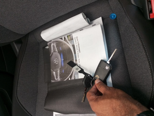 VOLKSWAGEN POLO 1.0 MPI MANUAL