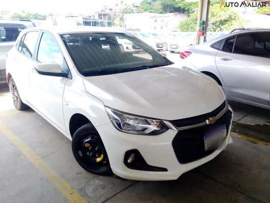 CHEVROLET ONIX 1.0 TURBO FLEX LT MANUAL