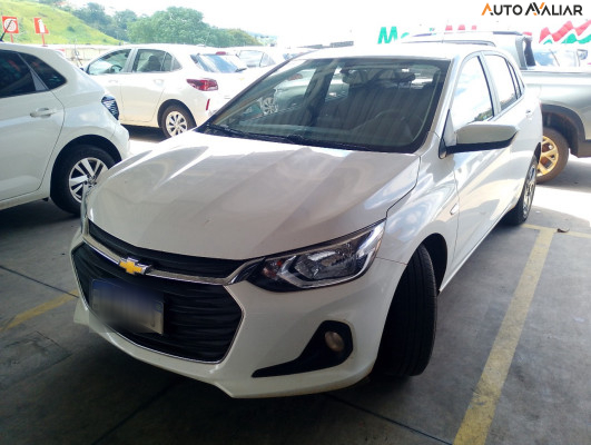 CHEVROLET ONIX 1.0 TURBO FLEX LT MANUAL