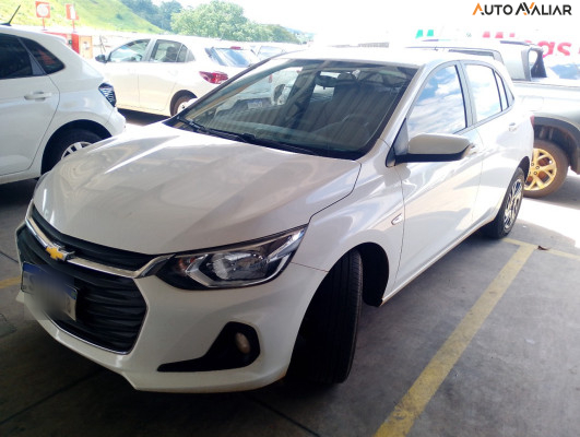 CHEVROLET ONIX 1.0 TURBO FLEX LT MANUAL