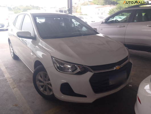 CHEVROLET ONIX 1.0 TURBO FLEX LT MANUAL
