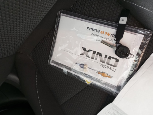 CHEVROLET ONIX 1.0 TURBO FLEX LT MANUAL