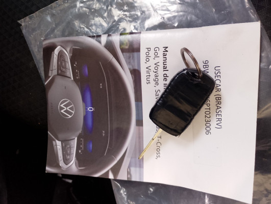 VOLKSWAGEN VOYAGE 1.0 12V MPI TOTALFLEX 4P MANUAL