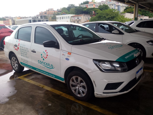 VOLKSWAGEN VOYAGE 1.0 12V MPI TOTALFLEX 4P MANUAL