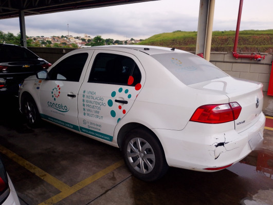 VOLKSWAGEN VOYAGE 1.0 12V MPI TOTALFLEX 4P MANUAL