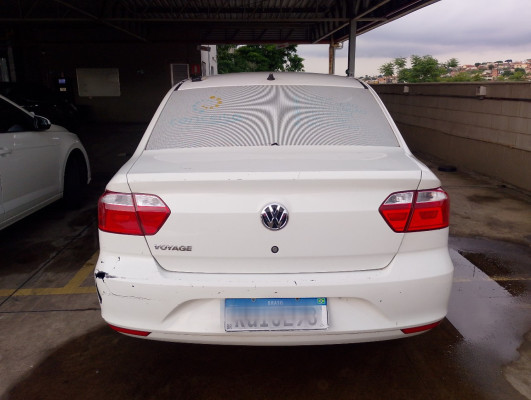 VOLKSWAGEN VOYAGE 1.0 12V MPI TOTALFLEX 4P MANUAL