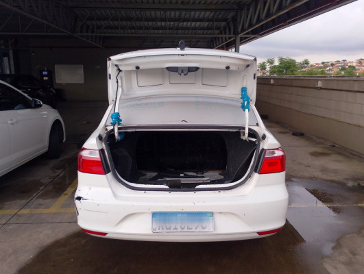 VOLKSWAGEN VOYAGE 1.0 12V MPI TOTALFLEX 4P MANUAL