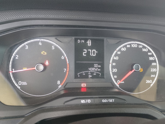 VOLKSWAGEN POLO 1.0 MPI TRACK MANUAL