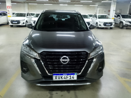 NISSAN KICKS Sense 1.6 16V Flex Aut.