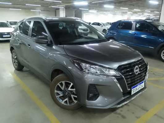 NISSAN KICKS Sense 1.6 16V Flex Aut.