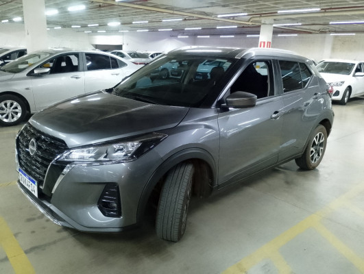 NISSAN KICKS Sense 1.6 16V Flex Aut.