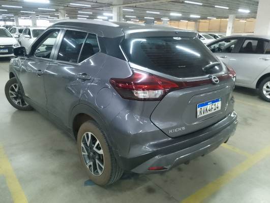 NISSAN KICKS Sense 1.6 16V Flex Aut.