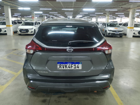 NISSAN KICKS Sense 1.6 16V Flex Aut.
