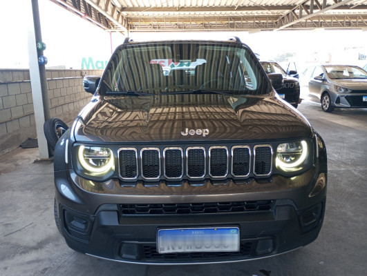 JEEP RENEGADE 1.3 T270 TURBO FLEX LONGITUDE AT6