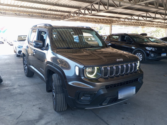 JEEP RENEGADE 1.3 T270 TURBO FLEX LONGITUDE AT6