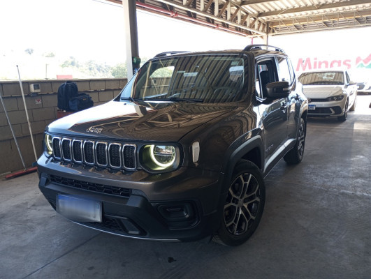 JEEP RENEGADE 1.3 T270 TURBO FLEX LONGITUDE AT6