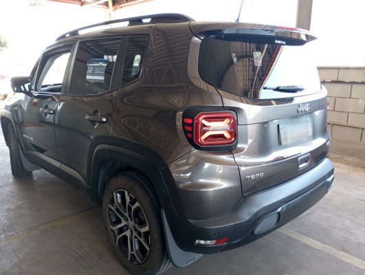 JEEP RENEGADE 1.3 T270 TURBO FLEX LONGITUDE AT6