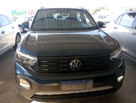VOLKSWAGEN T-CROSS 1.0 200 TSI TOTAL FLEX AUTOMÁTICO