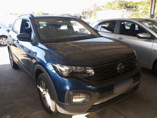 VOLKSWAGEN T-CROSS 1.0 200 TSI TOTAL FLEX AUTOM&Aacute;TICO