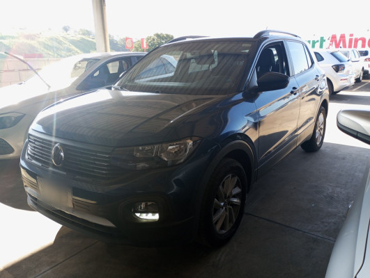 VOLKSWAGEN T-CROSS 1.0 200 TSI TOTAL FLEX AUTOM&Aacute;TICO