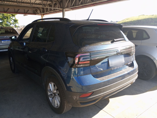 VOLKSWAGEN T-CROSS 1.0 200 TSI TOTAL FLEX AUTOM&Aacute;TICO