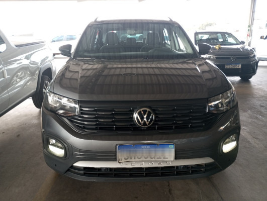 VOLKSWAGEN T-CROSS 1.0 200 TSI TOTAL FLEX AUTOMÁTICO