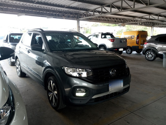 VOLKSWAGEN T-CROSS 1.0 200 TSI TOTAL FLEX AUTOM&Aacute;TICO
