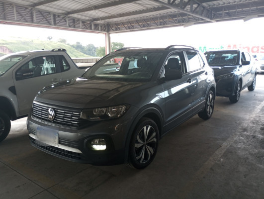 VOLKSWAGEN T-CROSS 1.0 200 TSI TOTAL FLEX AUTOM&Aacute;TICO