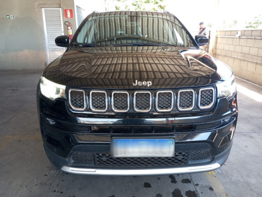 JEEP COMPASS 1.3 T270 TURBO FLEX LONGITUDE AT6