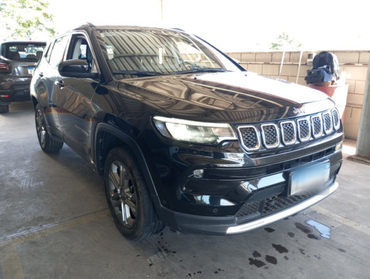 JEEP COMPASS 1.3 T270 TURBO FLEX LONGITUDE AT6