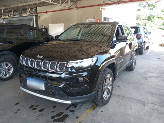 JEEP COMPASS 1.3 T270 TURBO FLEX LONGITUDE AT6