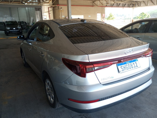 HYUNDAI HB20S 1.0 12V FLEX COMFORT MANUAL