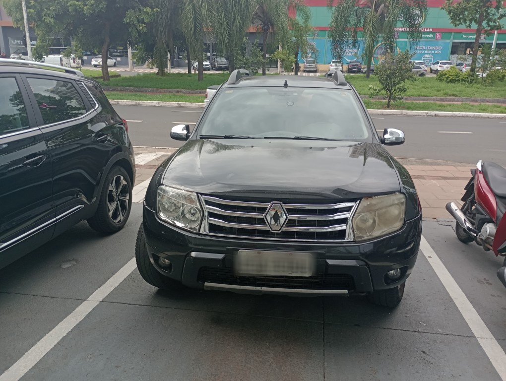 RENAULT DUSTER 1.6 DYNAMIQUE 4X2 16V FLEX 4P MANUAL