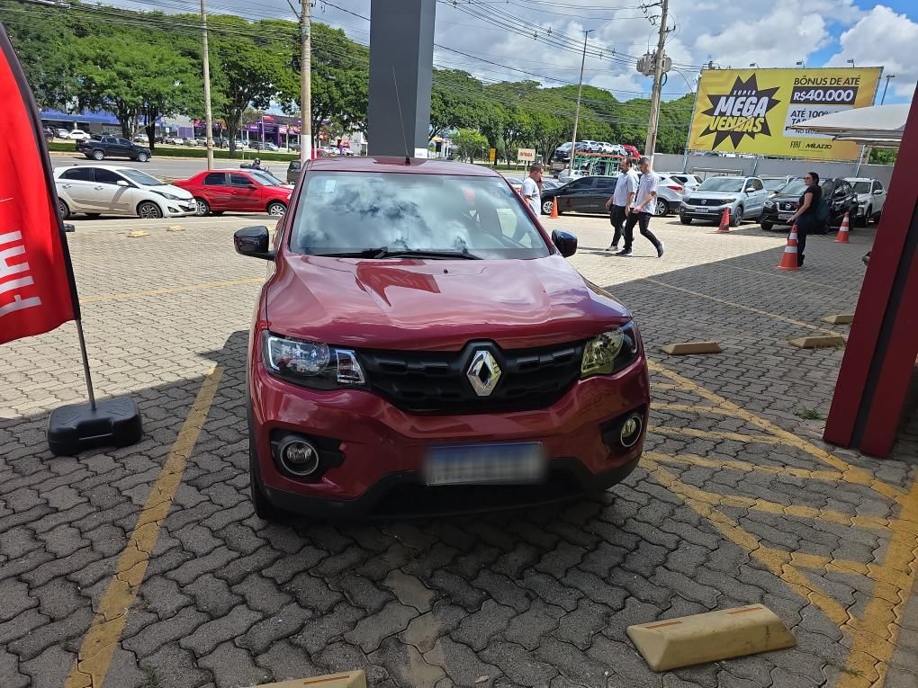 RENAULT KWID 1.0 12V SCE FLEX INTENSE MANUAL