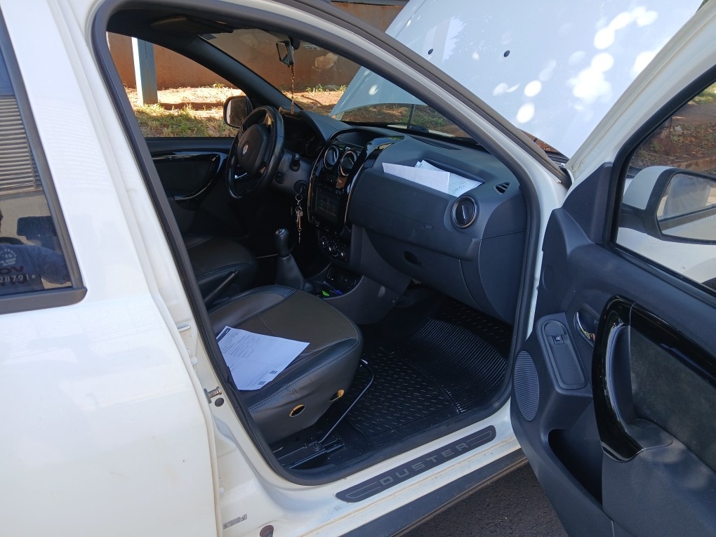 RENAULT DUSTER 1.6 DAKAR 4X2 16V FLEX 4P MANUAL