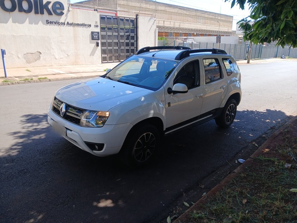 RENAULT DUSTER 1.6 DAKAR 4X2 16V FLEX 4P MANUAL