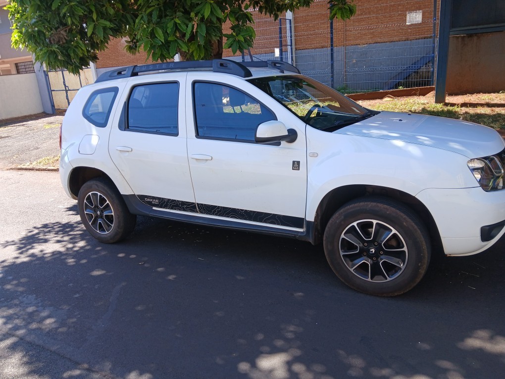 RENAULT DUSTER 1.6 DAKAR 4X2 16V FLEX 4P MANUAL