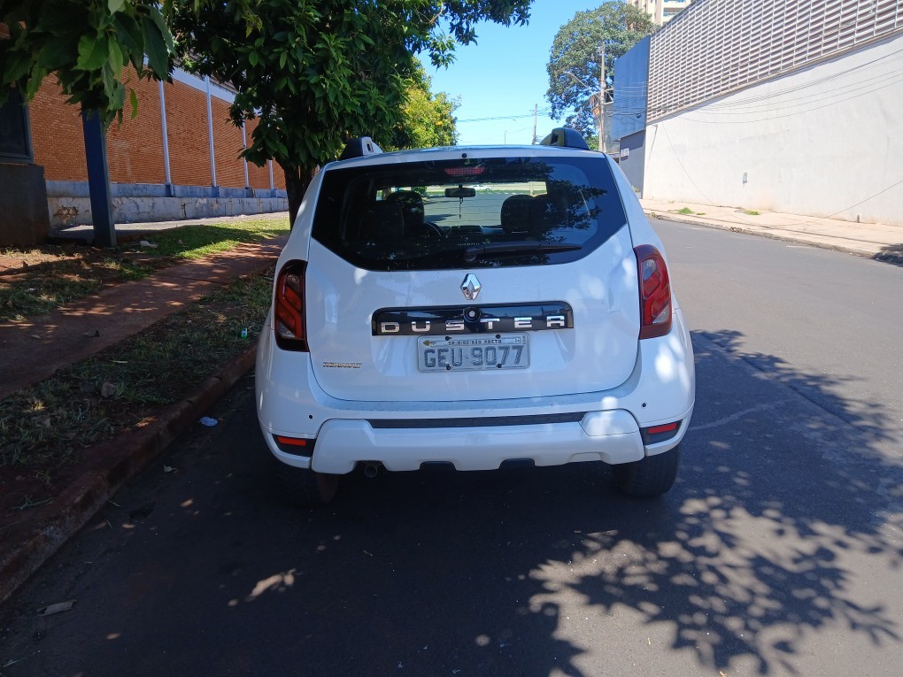 RENAULT DUSTER 1.6 DAKAR 4X2 16V FLEX 4P MANUAL