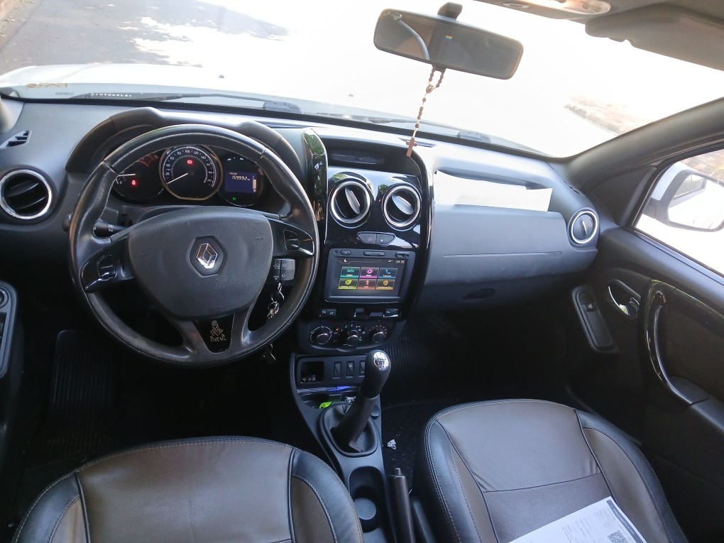 RENAULT DUSTER 1.6 DAKAR 4X2 16V FLEX 4P MANUAL