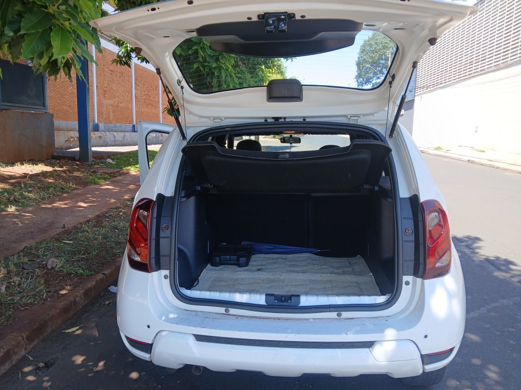 RENAULT DUSTER 1.6 DAKAR 4X2 16V FLEX 4P MANUAL