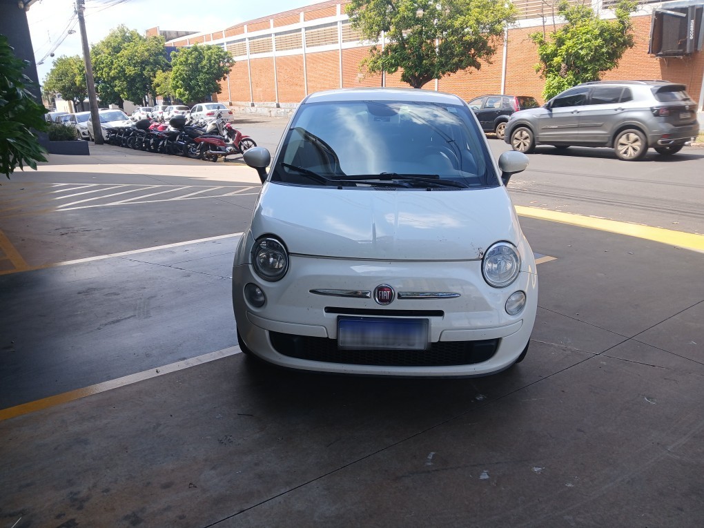 FIAT 500 1.4 CULT 8V FLEX 2P MANUAL
