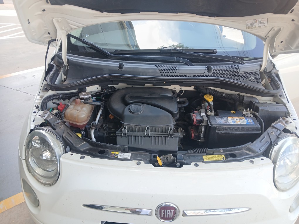 FIAT 500 1.4 CULT 8V FLEX 2P MANUAL