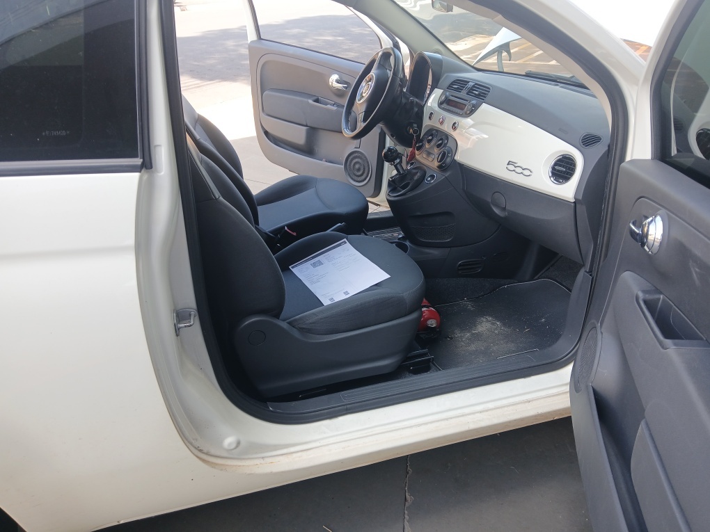 FIAT 500 1.4 CULT 8V FLEX 2P MANUAL