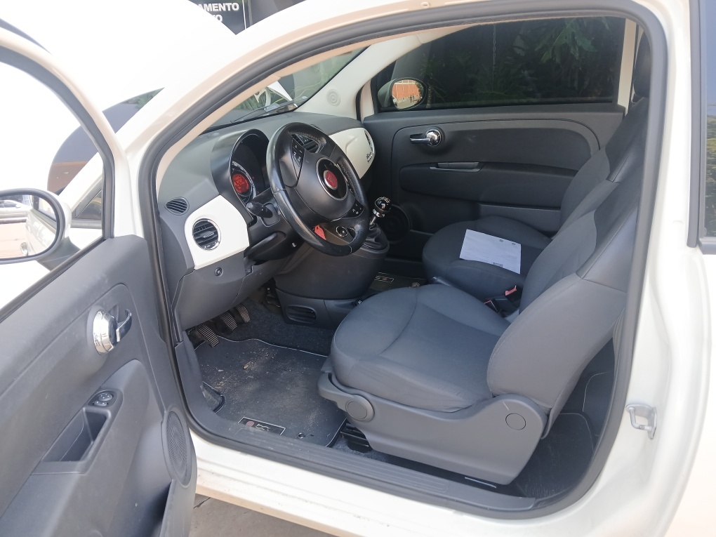FIAT 500 1.4 CULT 8V FLEX 2P MANUAL