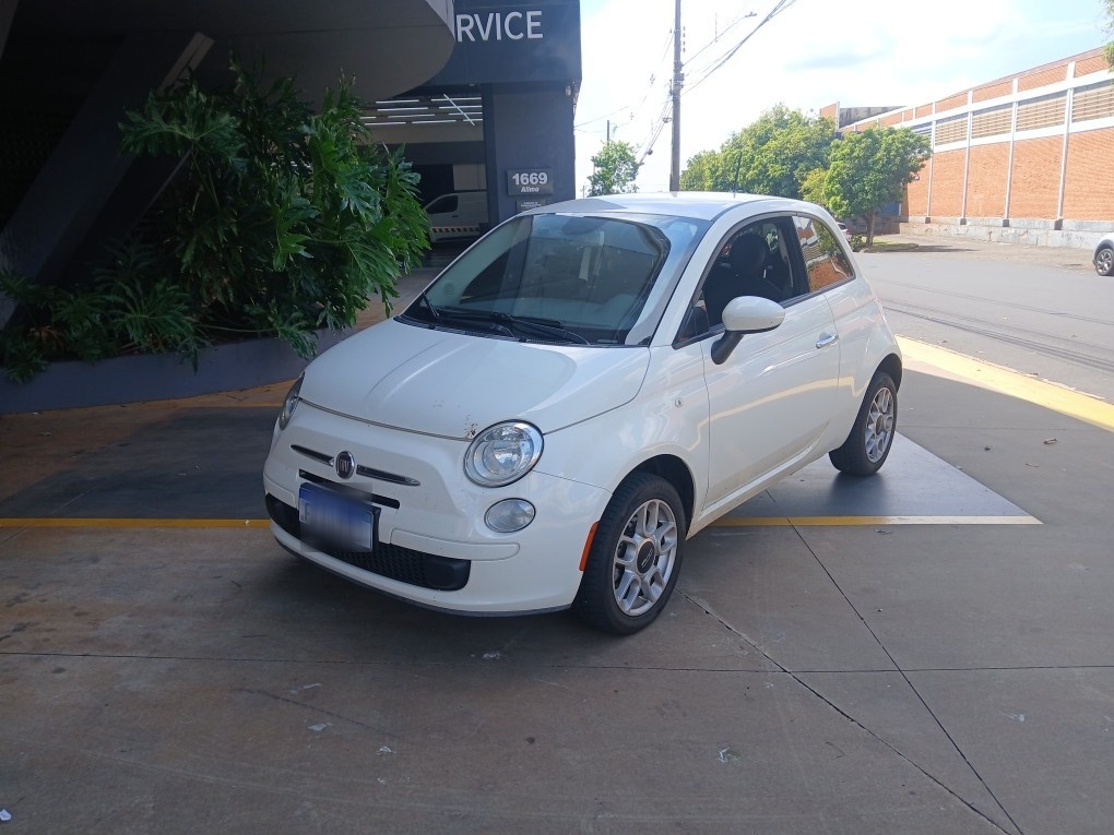 FIAT 500 1.4 CULT 8V FLEX 2P MANUAL