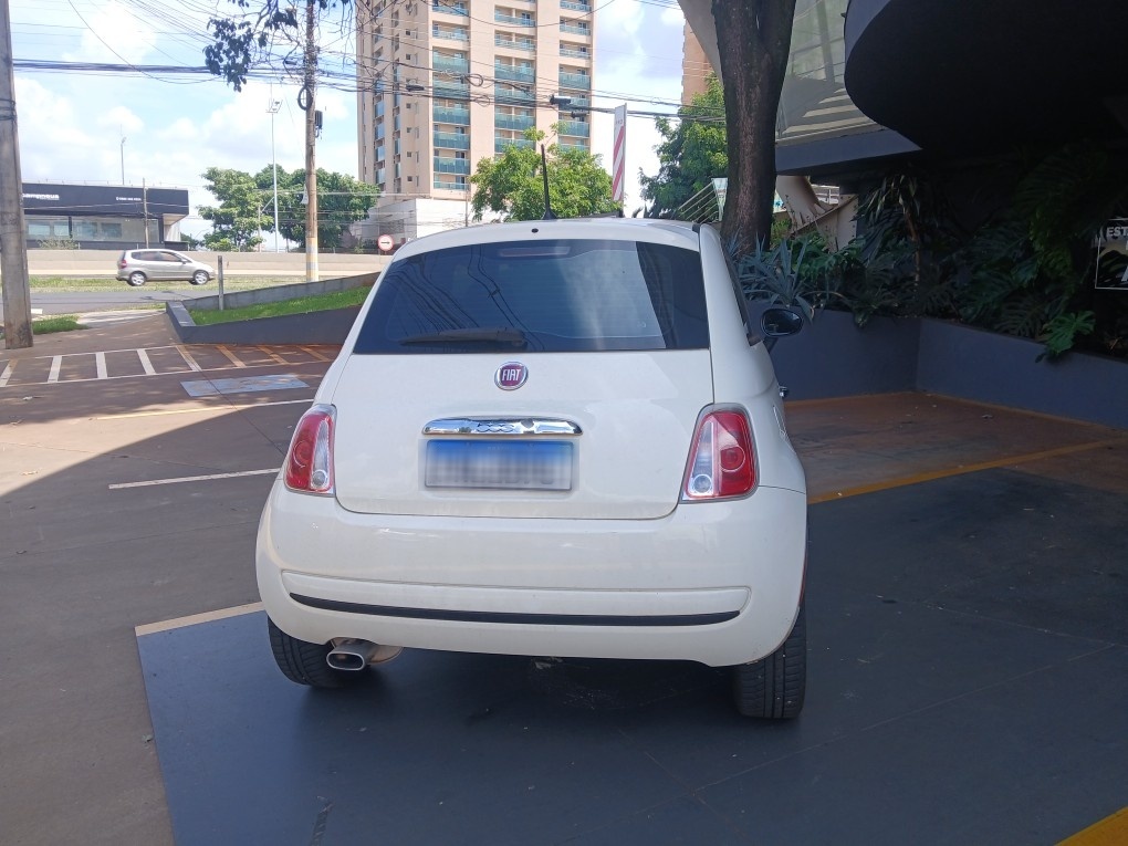 FIAT 500 1.4 CULT 8V FLEX 2P MANUAL