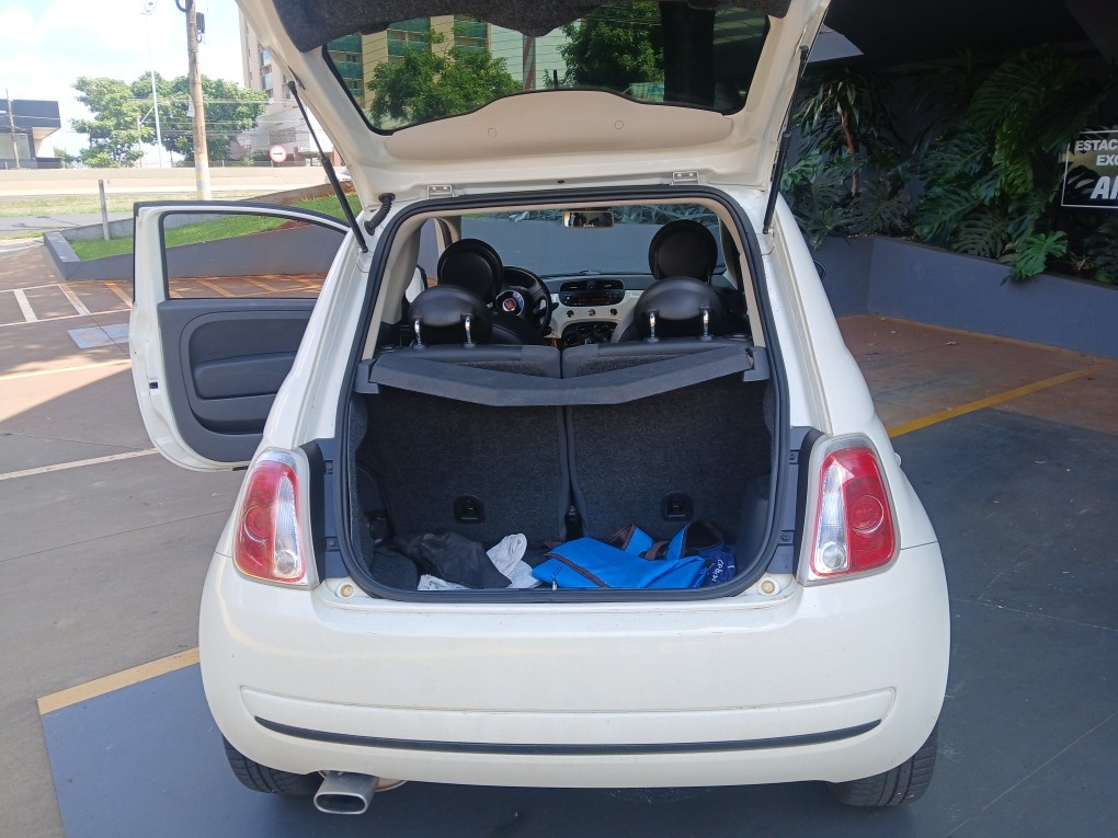 FIAT 500 1.4 CULT 8V FLEX 2P MANUAL