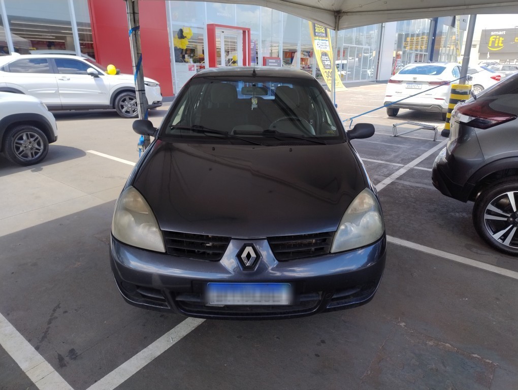 RENAULT CLIO 1.6 EXPRESSION 16V GASOLINA 4P MANUAL