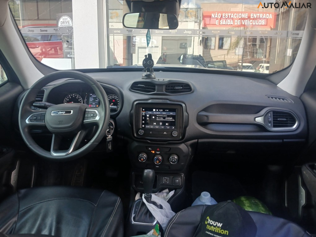 JEEP RENEGADE 1.3 T270 Turbo Flex Sport At6