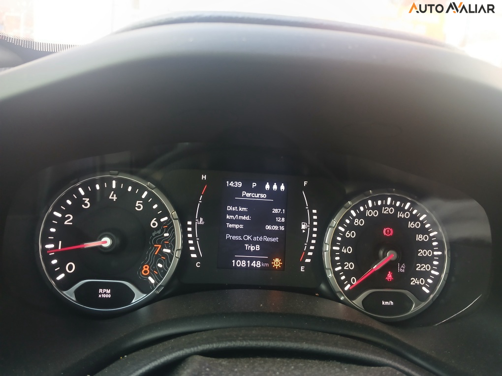 JEEP RENEGADE 1.3 T270 Turbo Flex Sport At6